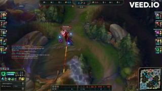 Hard Cum on Shaco With Thresh GG EZ