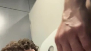 Twinks in the Library Bathroom