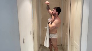 Protein fart gym bully domination