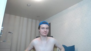 I take off my clothes and masturbate