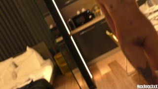 Rainbow teen just turned 18 y.o! But she's a filty Punk slut