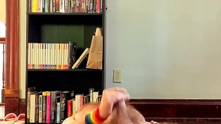 Just a quick little selfsuck and cum eating