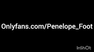 Footjob toejob cumshot