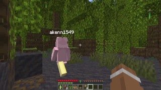 あーけん　50人クラフト　金髪　巨乳　清楚　大学生　