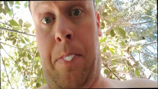 Gay Nude Giant Sniffs and Eats You