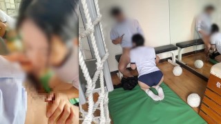 【素人中出し】かわいい日本人とセックス｜生徒を体育館に呼び出して種付する