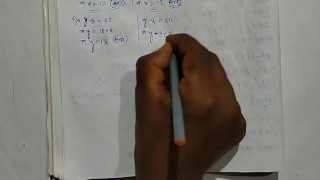 Math Teacher Slove math problem by Bikash Edu Care [Pornhub] Part 2