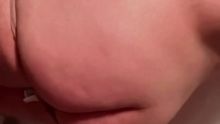 Cat girl plays with her body and seduces you