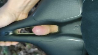 fuck bicycle saddle