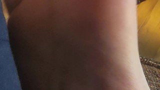 BECAUSE I KNOW YOU JUST WANNA smell AND TASTE BETWEEN MY TOES AND WORSHIP my STINKY feet haha