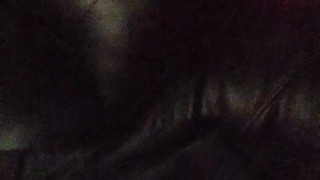 Quick dick flash in gay adult theater