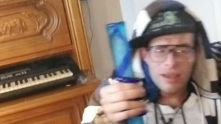 KIEF TONY TACKLES ONE GRAM OF Kraft AAAA ALASKAN THUNDERFUCK, and almost dies