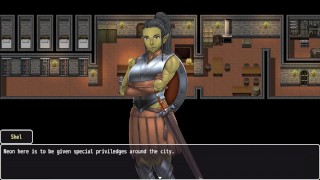 Kingdom of Subversion Gameplay#18 Sexy Orc Agrees To Become My Personal Sex Slave