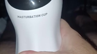 Fucking My New Toy. Great Orgasm!