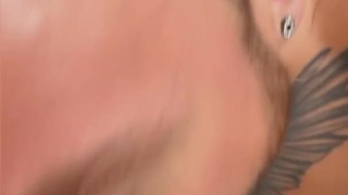 Love when he cums in my ass