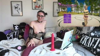 Wanderlust Letsplay - Touching, Sucking, Fucking, and Cumming - Part 1