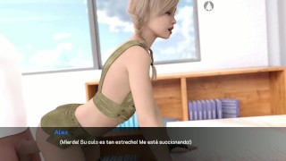 Lust Theory - Todas las escenas de sexo Ellie- Sub esp