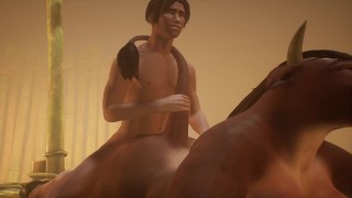 Cute furry Tali and Max | 3D Porn Wild Life