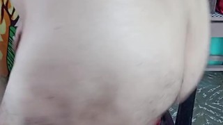 Sucking my ass