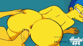 HENTAI MARGE SIMPSON BIG ASS DOGGYSTYLE