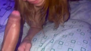 tiny twink sucks stepbrother