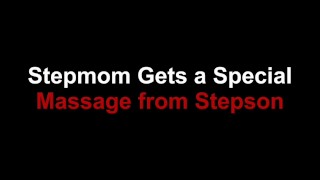 Stepmom Danni Jones Gets A Special Massage From Stepson