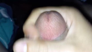 Was holding in this nut all day, dry rub cumshot