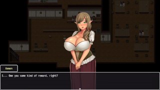 Kingdom of Subversion Gameplay#19 Busty Elf Wife Cuckolded Her Old Husband To Be My WHORE