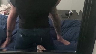 CHEATING SLUT GETS FUCKED HARD AND HAS TO RIM MY ASS..