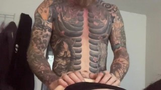 HE FUCKS HIS SLUT’S HOLE AND RUINS IT