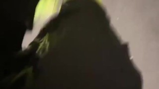 Pissed my pants in public on my way home from work