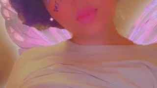 Fairy Girl Slut Seduces You And Plays With Her Big Tits