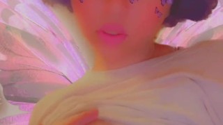 Fairy Girl Slut Seduces You And Plays With Her Big Tits