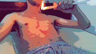 [Cartoon Filter] Skinny Boy Wax Play