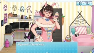 House Chores #14 Sexo com uma coelhinha gostosa