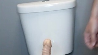 Getting hole ready for daddy