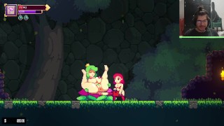 Scarlet Maiden Ep. 4 - ¡El Pasadizo Helado Y Mucho Sexo!