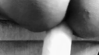 slave rides toy for mistress part 2