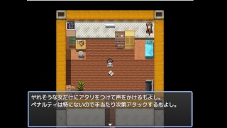 【同人エロゲ実況】ヤれる女を見極めろ！ 街中で巨乳JKやOLに次々とエロいことして中出ししまくる！(体験版 RPGエロゲー Hentai game)