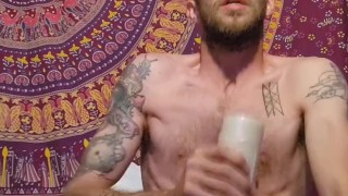 Fucking my Fleshlight