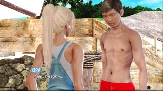 Max's Life Cap 29 - Follando Con Una Rubia Sexy Y Con La Esposa De Un Random
