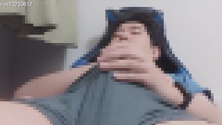 早朝のオナニー