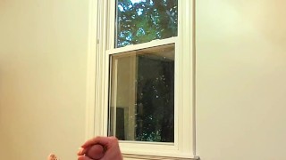 Nice chill relaxing masturbation session, cumshot and cleanup