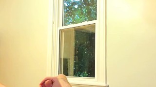 Nice chill relaxing masturbation session, cumshot and cleanup