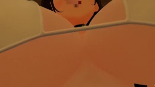 温泉でえっち【はっさくあかり055サンプル】
