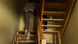 Stepdad fucked stepson and his friends while they were playing console