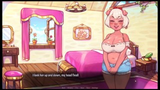 My Pig Princess [ HENTAI Game ] Ep.9 their ERECT COCKS TOUCHED in the public bath !