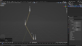 How to Rig an IK Spline Dick in Blender in 7 minutes