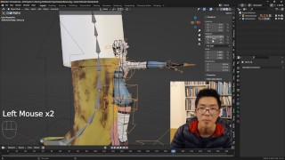 How to Animate a Handjob in Blender Spline IK