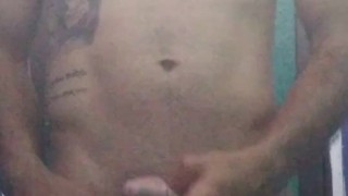 masturbating in stepsister's bathroom